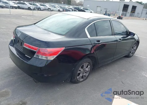2011 Honda Accord 2.4 Se z USA, uszkodzony, nr VIN 1HGCP2F60BA055398